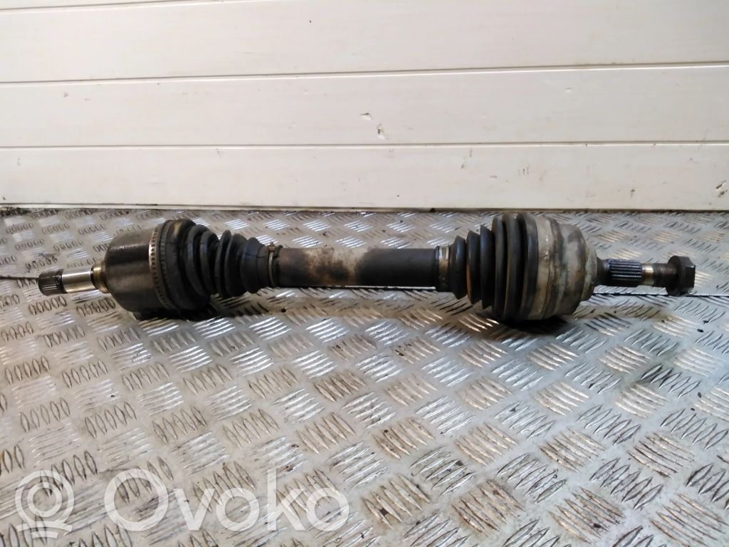 Front driveshaft