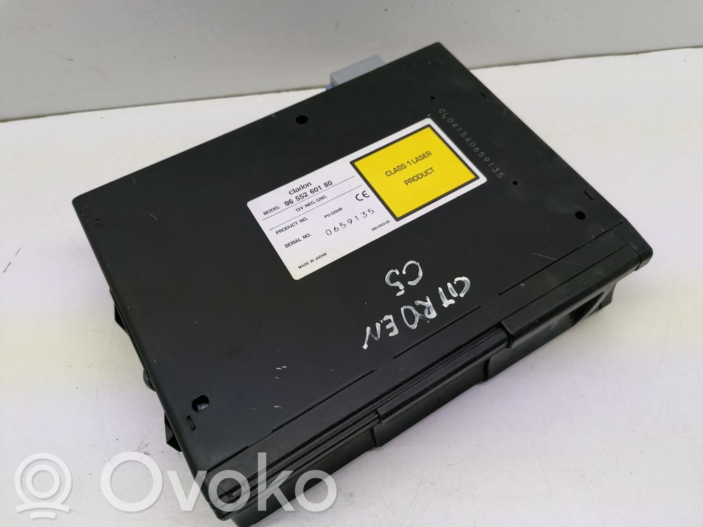 CD/DVD mainītājs   9655260180