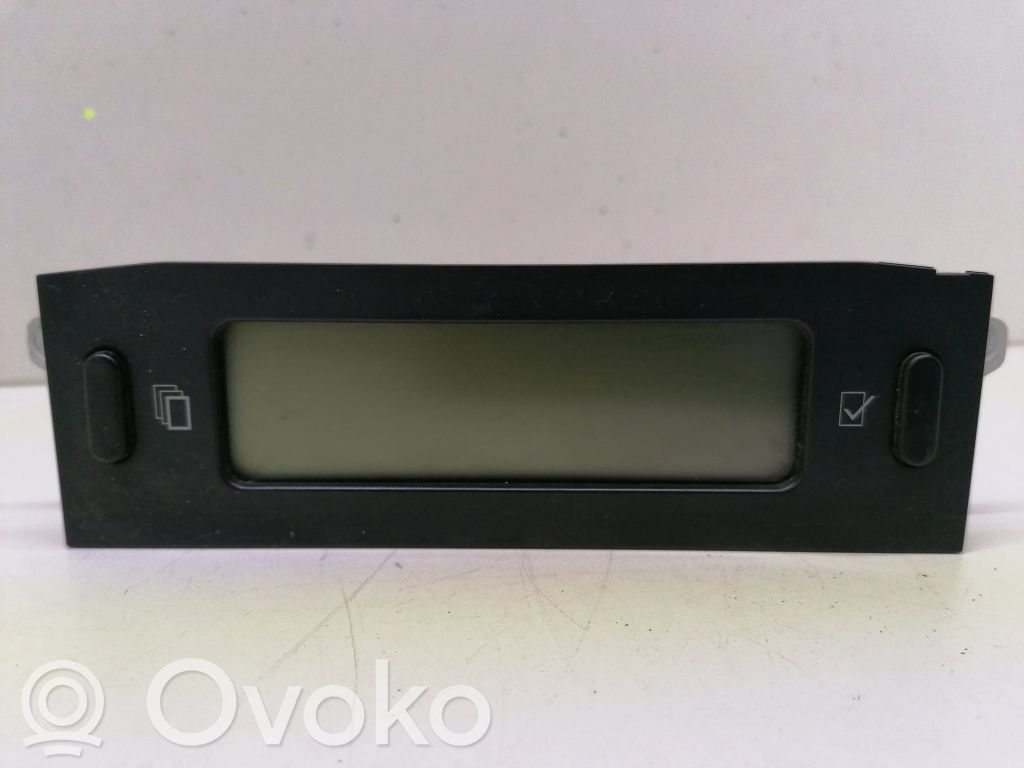 Citroen C5 Screen/display/small screen 