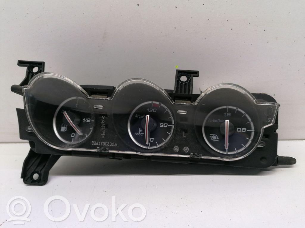 Alfa Romeo 159 Speedometer (instrument cluster) 