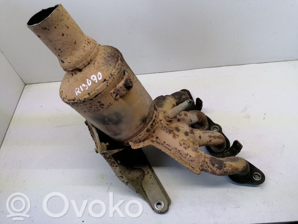 Ford Focus Catalyst/FAP/DPF particulate filter 