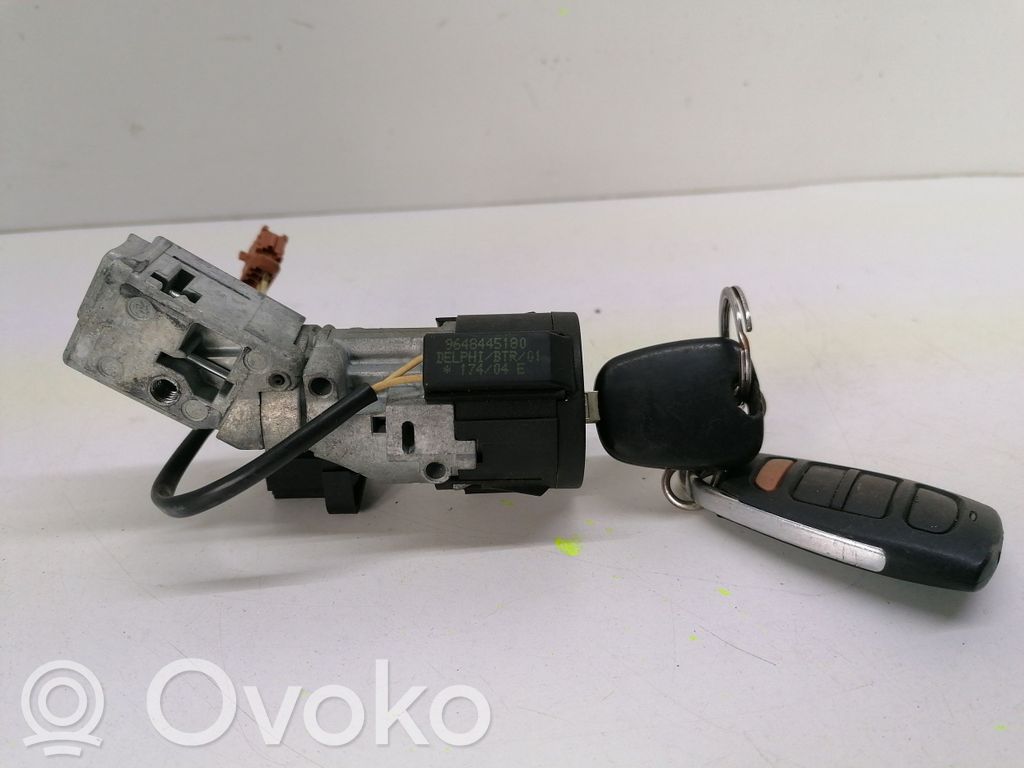 Peugeot 407 Ignition lock 
