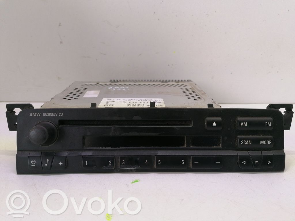 BMW 3 E46 Unitate principală radio/CD/DVD/GPS 