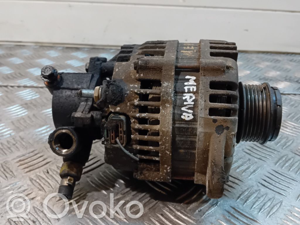 Opel Meriva A Alternador 