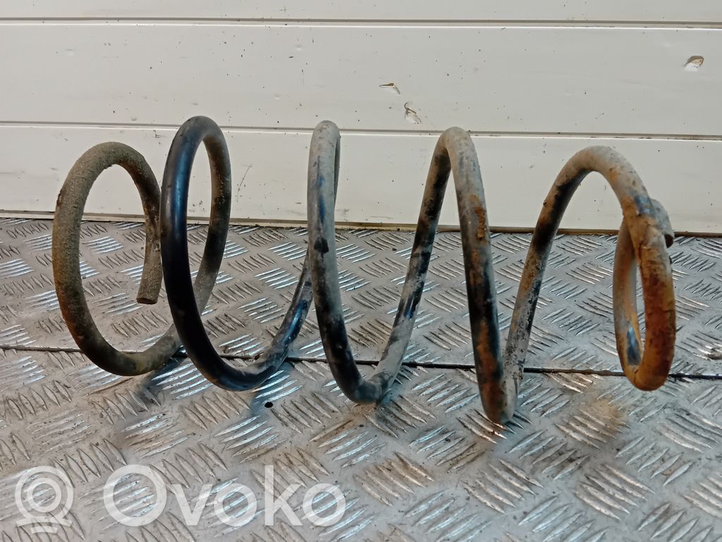 Front coil spring