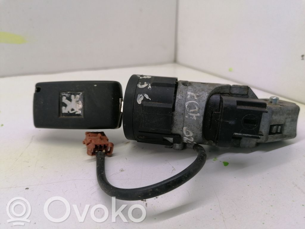 Peugeot 407 Ignition lock 