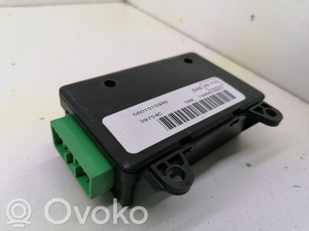 Chrysler Pacifica Seat control module 