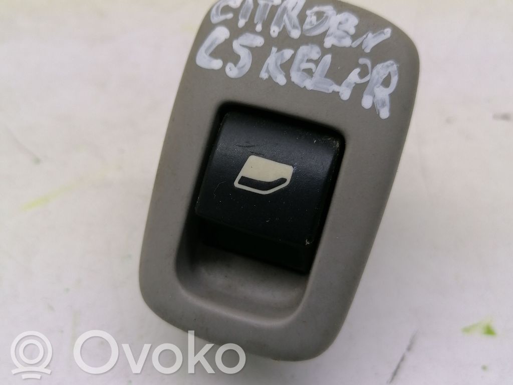 Citroen C5 Electric window control switch 