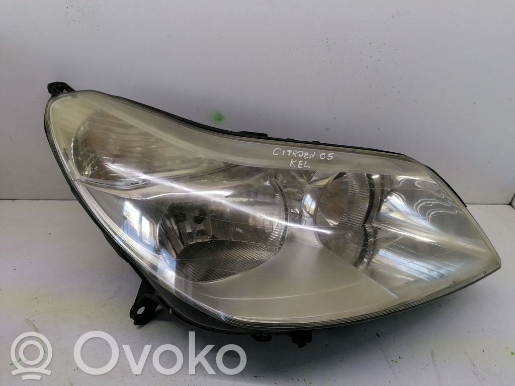 Citroen C5 Headlight/headlamp 