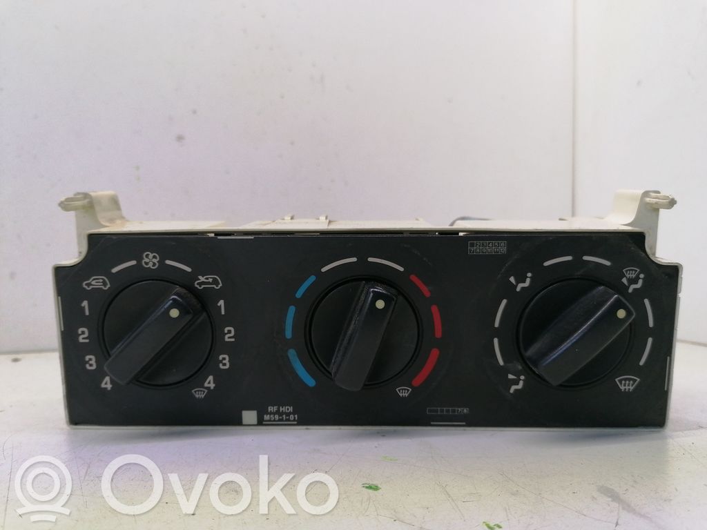 Peugeot Partner Climate control unit 