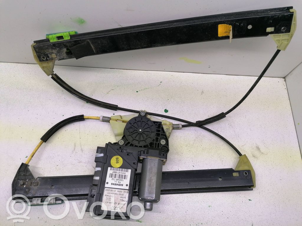 Elektryczny podnośnik szyby drzwi przednich   8Z1959801,5WK48718BBF,9700104329101,104346102