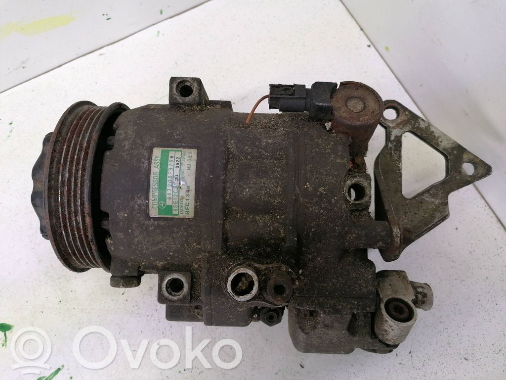 Mercedes-Benz A W168 Kompresor / Sprężarka klimatyzacji A/C 