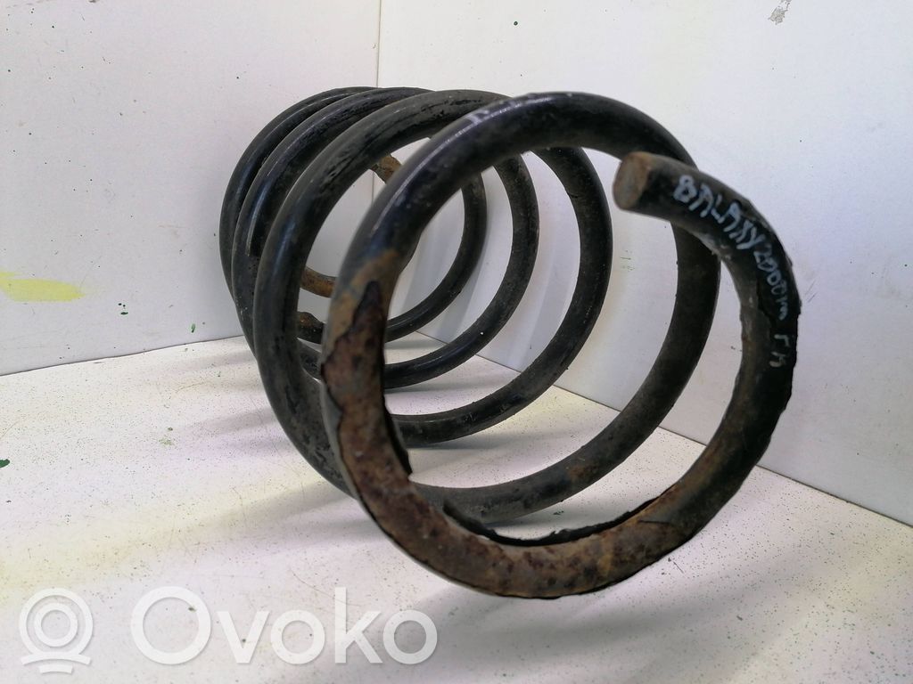 Front coil spring