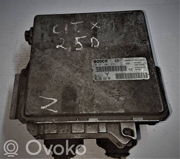 Citroen XM Engine control unit/module 