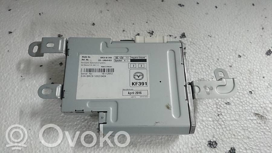 Mazda 3 III Sound amplifier 