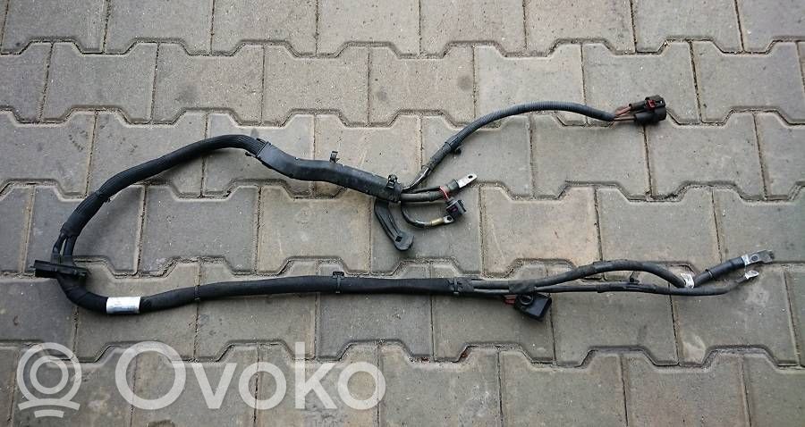 Porsche Macan (95B) Cable negativo de tierra (batería) 