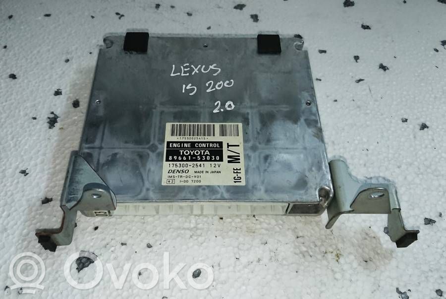 Lexus IS 200-300 Komputer / Sterownik ECU silnika 