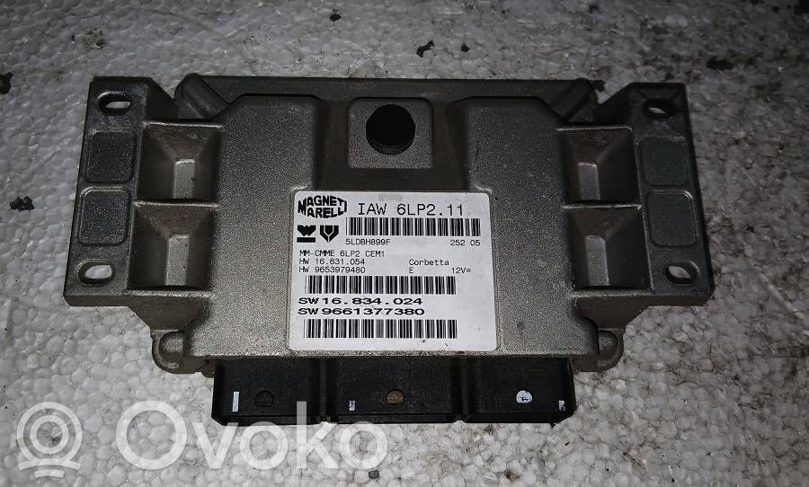 Engine control unit/module   9661377380,6LP211