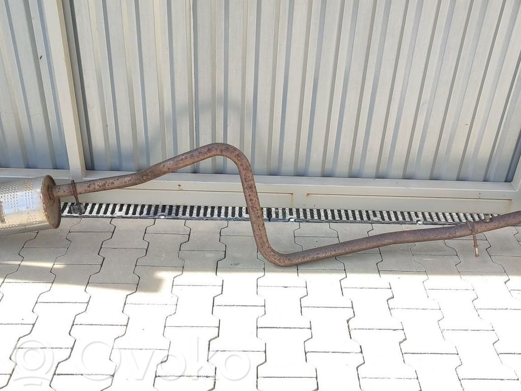 Ford Puma Katalizatorius/ FAP/DPF kietųjų dalelių filtras 
