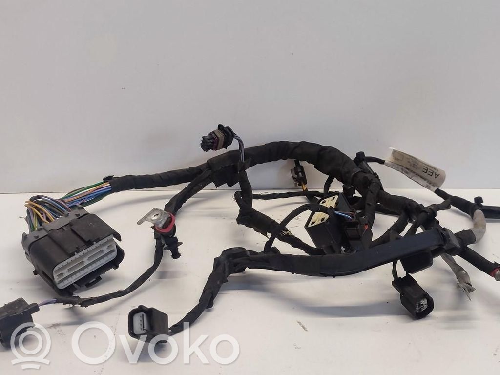 Ford Puma Cableado de instalación del motor 