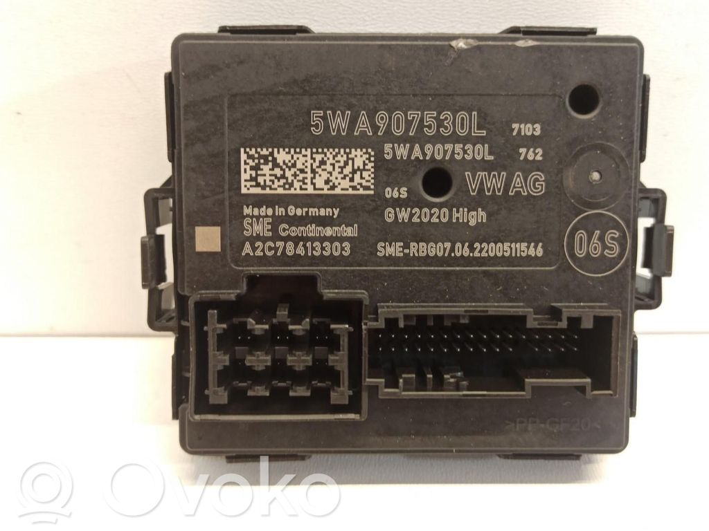 Audi A3 8Y Gateway control module 
