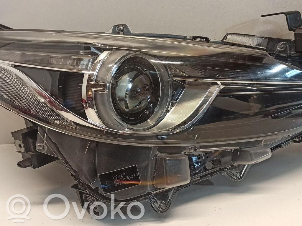 Mazda 3 III Scheinwerfer 