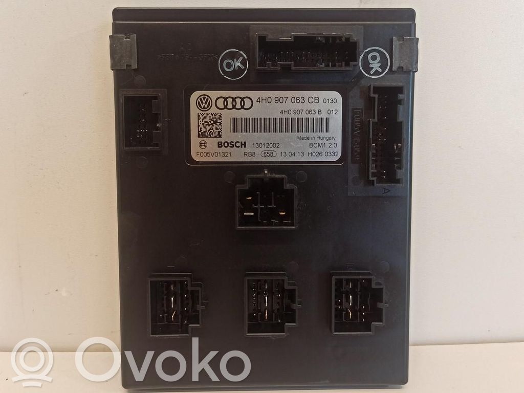 Audi A6 Allroad C7 Autres unités de commande / modules 