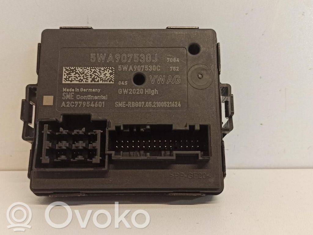 Gateway control module   5WA907530C
