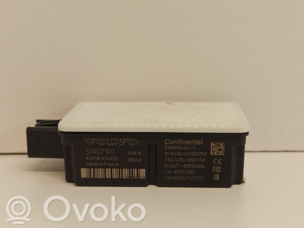 Volvo V70 Other control units/modules 