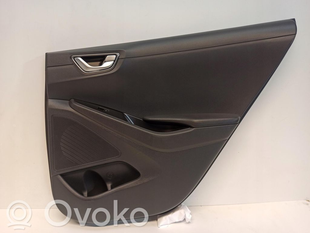 Hyundai Ioniq Boczki / Poszycie drzwi tylnych 