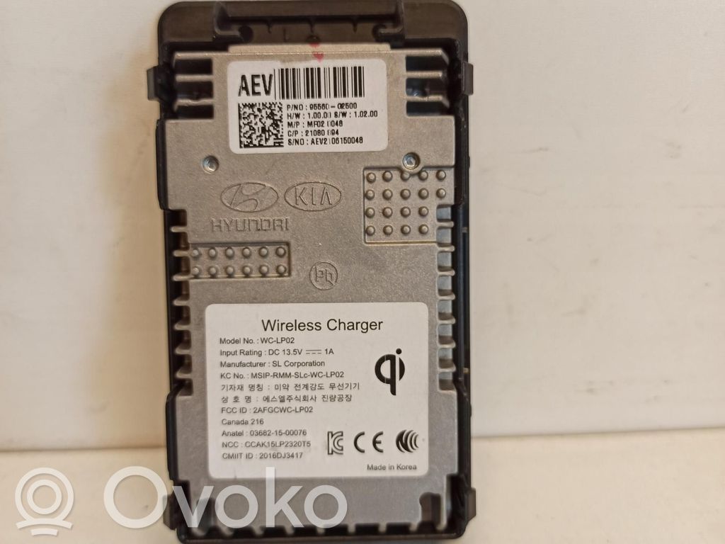 Hyundai Ioniq Wireless charging module 