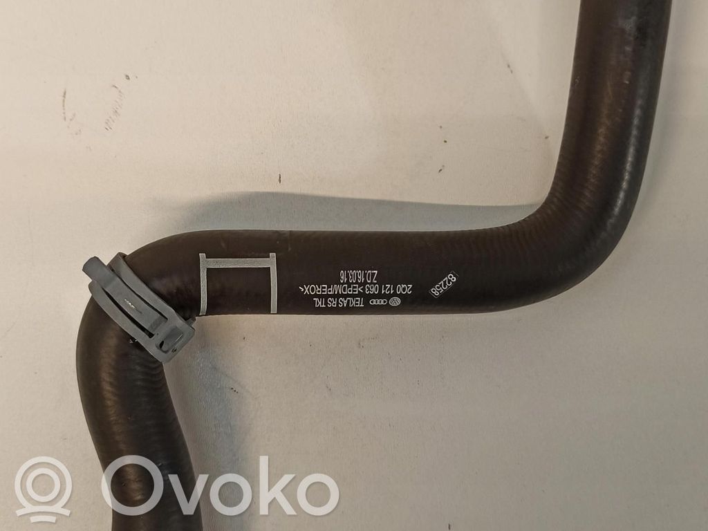 Skoda Karoq Przewód / Wąż chłodnicy 
