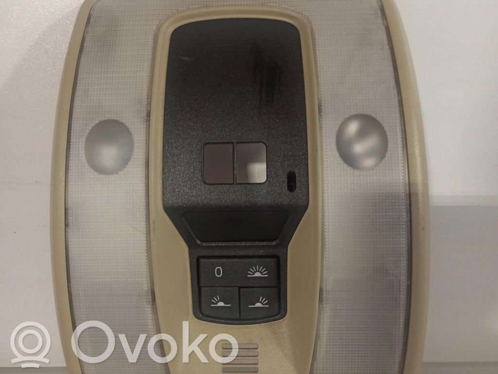 Volvo V70 Headlining lighting console trim 