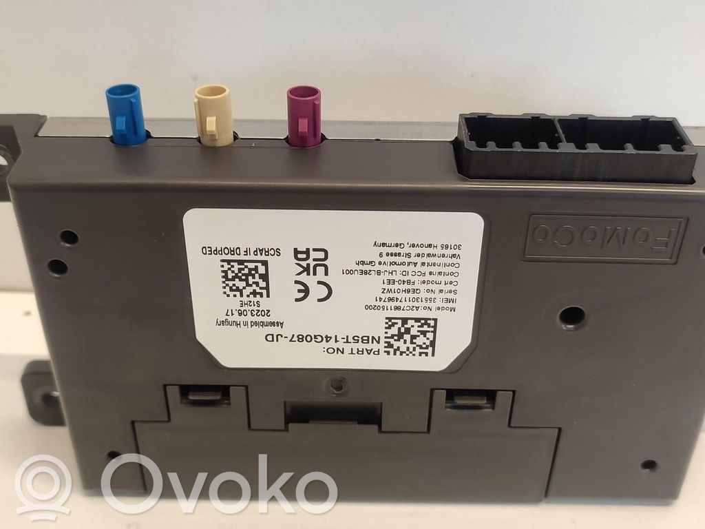 Ford Puma Tālruņa vadības bloks 