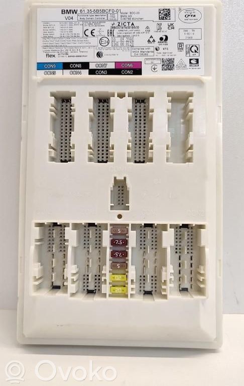 BMW 2 F44 Other control units/modules 