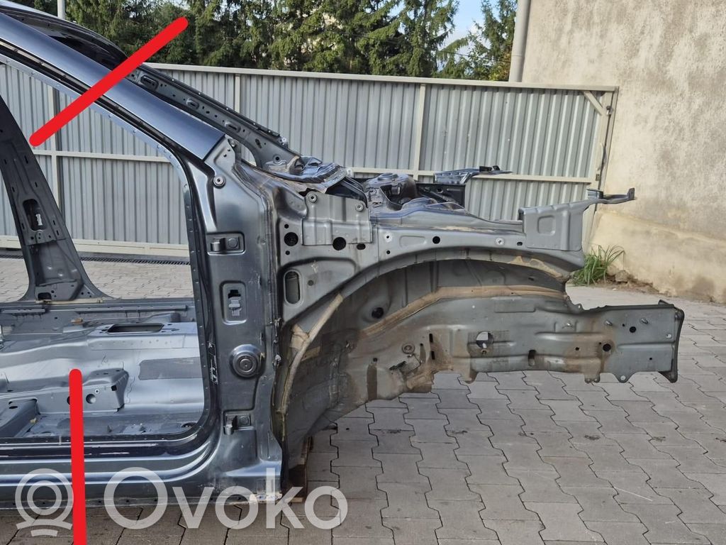 Front quarter panel