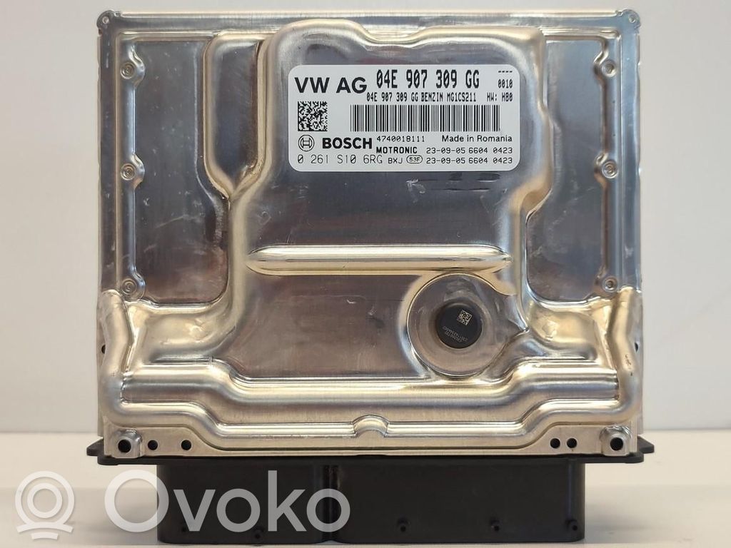 Unitate control motor/modul ECU   04E907309GG,04E907309GG