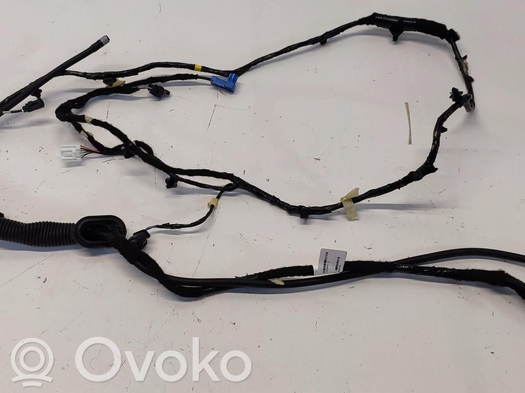 Volvo XC40 Wiązka przewodów klapy tylnej / bagażnika 