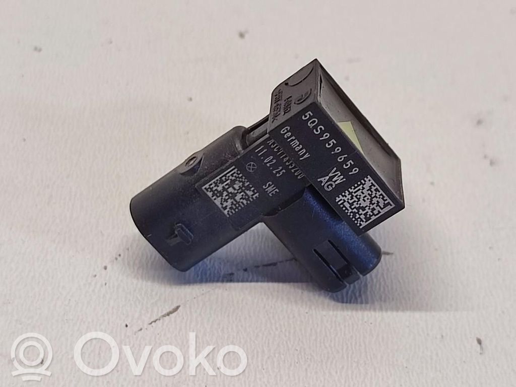 Volkswagen Tayron II Sensor impacto/accidente para activar Airbag 