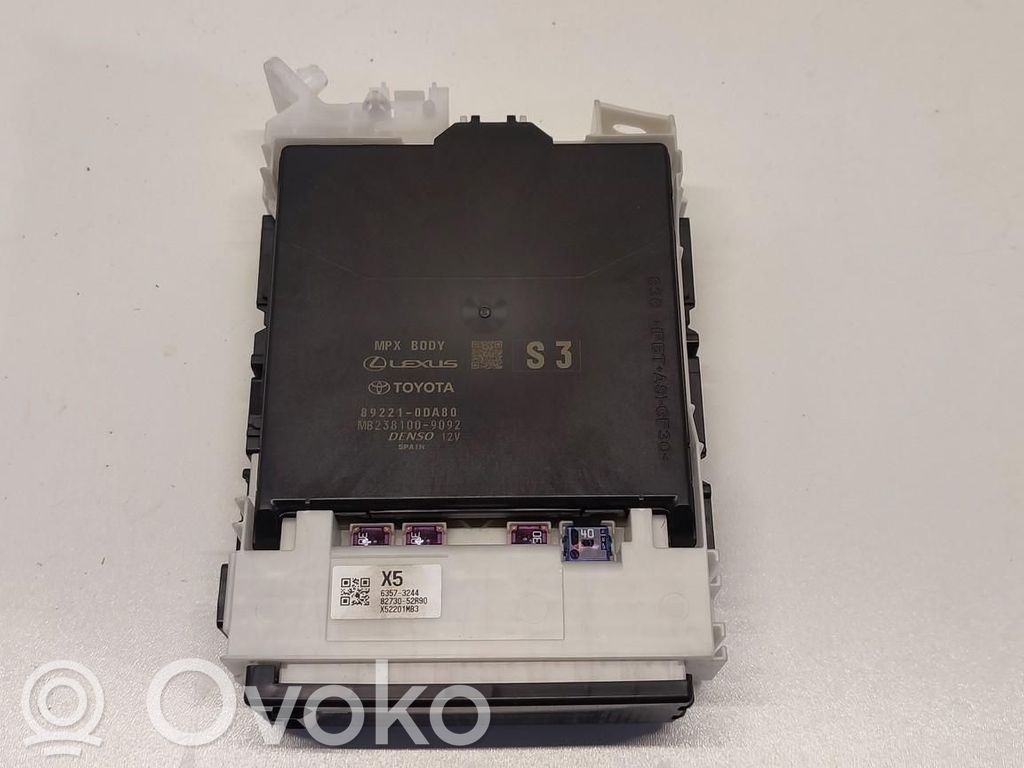 Keyless (KESSY) go control unit/module   892210DA80,892210DA80,KTL