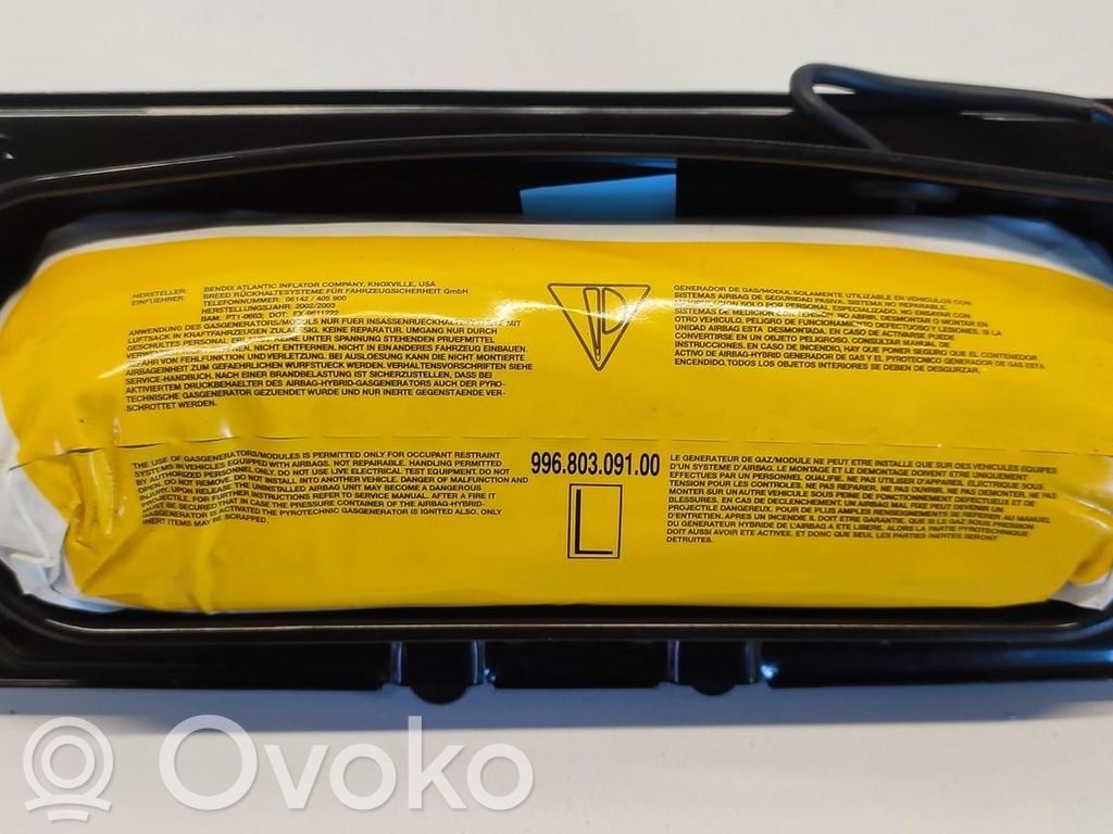 Porsche 911 996 Airbag del asiento 