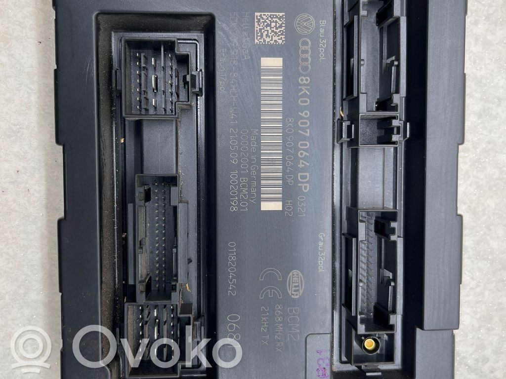 Module confort   8K0907064DP,5DK00991888