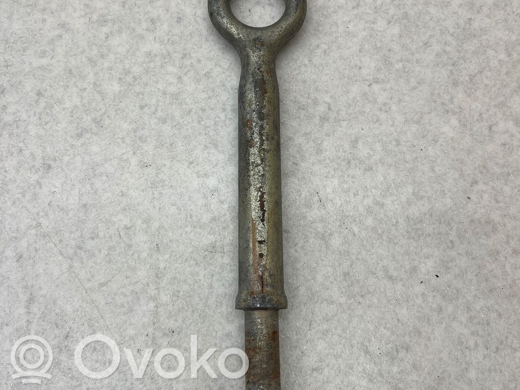 Towing hook eye