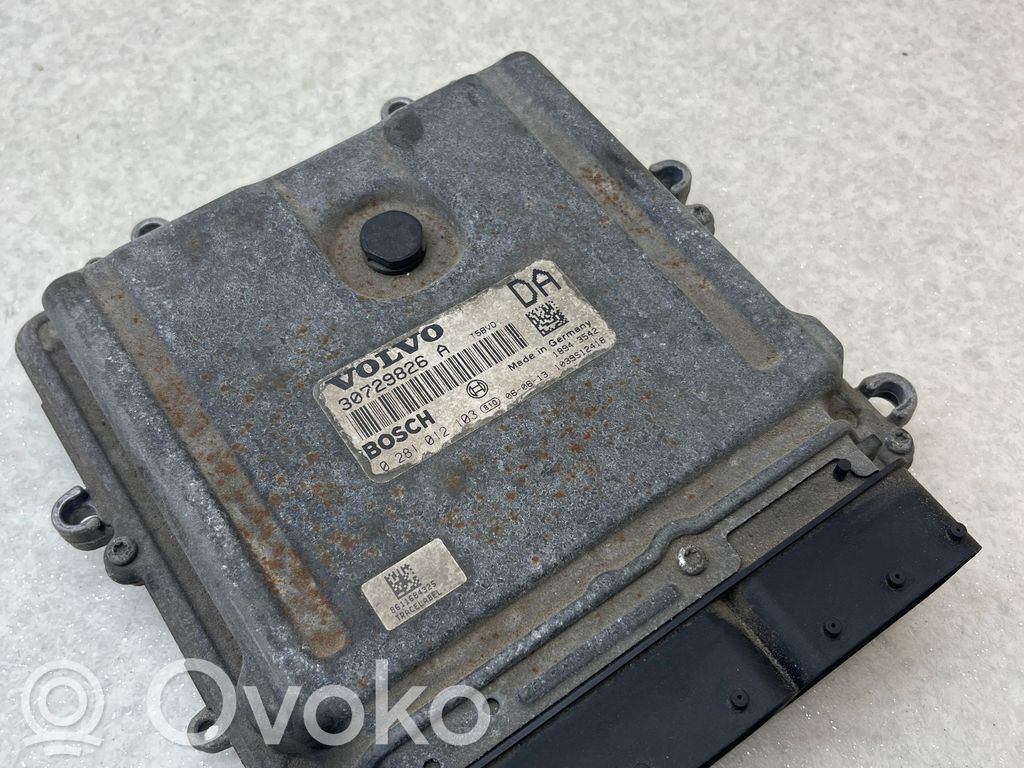 Engine control unit/module   30729826A,0281012103,1039S12418