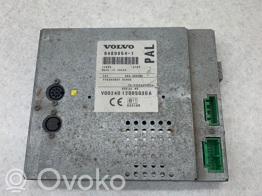 Volvo XC70 GPS navigation control unit/module 