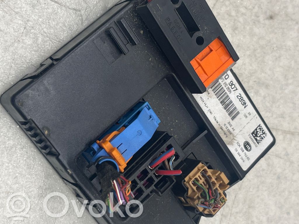 Audi A6 S6 C6 4F Moduł / Sterownik komfortu 