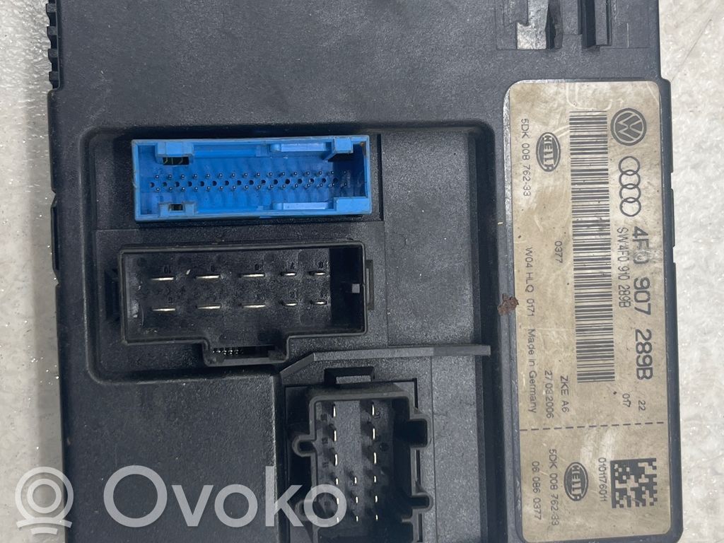 Audi A6 S6 C6 4F Módulo de confort/conveniencia 