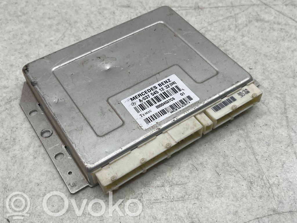 Sterownik / Moduł zawieszenia pneumatycznego   00004537C6,A6375451232