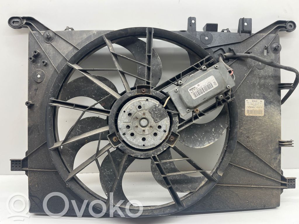 Volvo V70 Elektrinis radiatorių ventiliatorius 