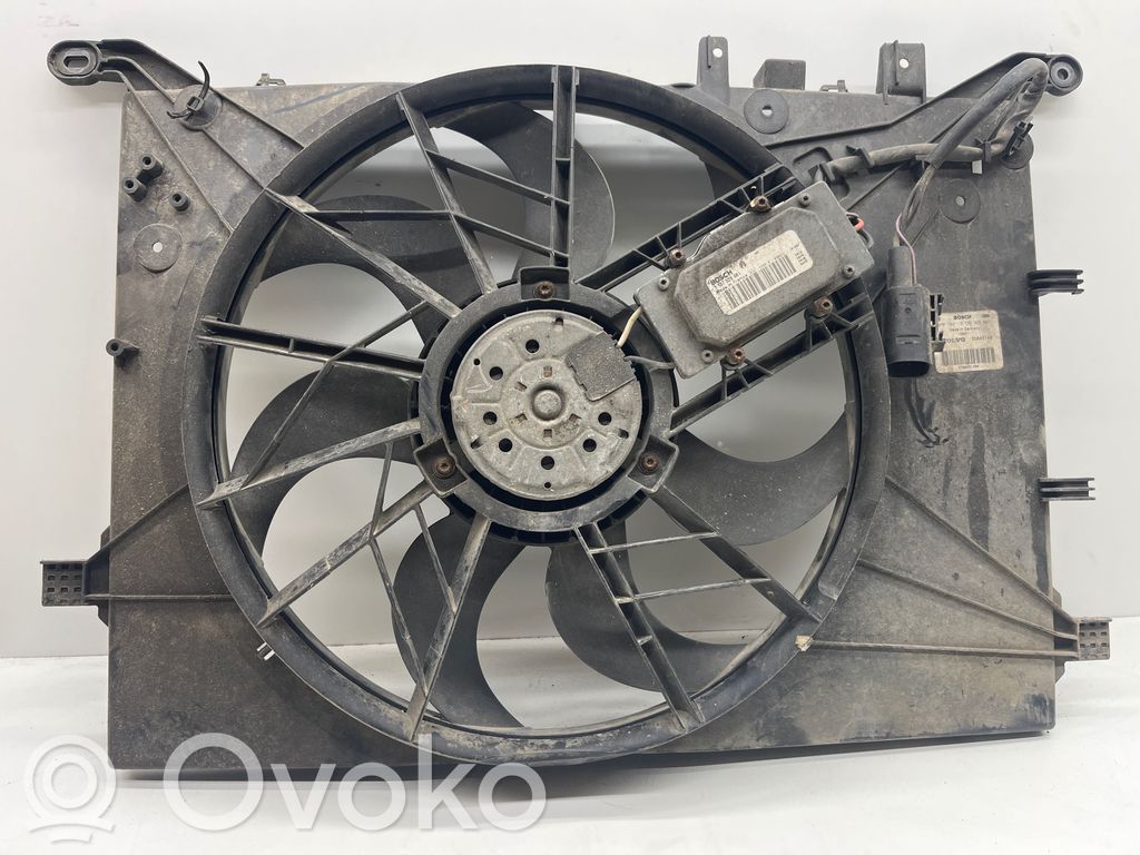 Volvo V70 Elektrinis radiatorių ventiliatorius 